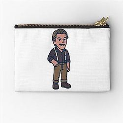 The Unsinkable Doodle Zipper Pouch