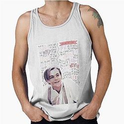 Leonardo DiCaprio Jack Dawson Merch Tank Top