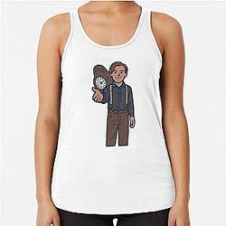 The Unsinkable Doodle Jack Dawson Racerback Tank Top