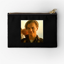 Jack Dawson Merchandise For Fans Jack Dawson Zipper Pouches