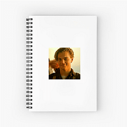 Jack Dawson Merchandise For Fans Jack Dawson Notebook