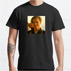 Jack Dawson Merchandise For Fans Jack Dawson T-Shirts