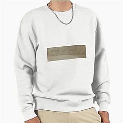 Make It Count Jack Dawson Titanic Pullover Sweatshirt