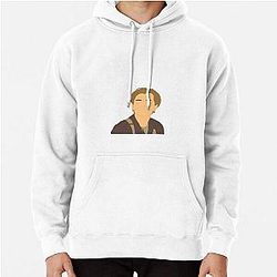 Jack Dawson Titanic Art Pullover Hoodie