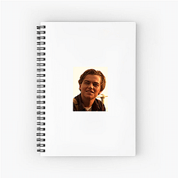 Jack Dawson Merch Collection Jack Dawson Notebook