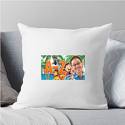 Jack Hartmann uses pop rhythms Jack Hartmann Pillows Cover