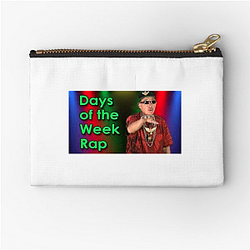 Jack Hartmann writes children's music Jack Hartmann Zipper Pouches