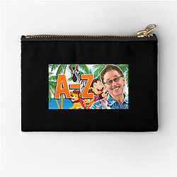 Jack Hartmann uses pop rhythms Jack Hartmann Zipper Pouches