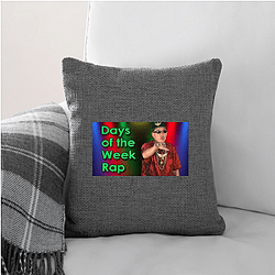 Jack Hartmann writes children's music Jack Hartmann Pillows Cover