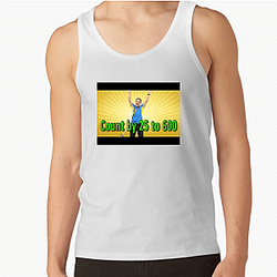 Jack Hartmann has fun beats Jack Hartmann Tank Tops