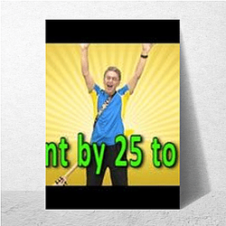 Jack Hartmann has fun beats Jack Hartmann Posters