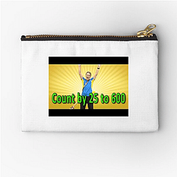 Jack Hartmann has fun beats Jack Hartmann Zipper Pouches