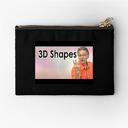 Jack Hartmann is very popular Jack Hartmann Zipper Pouches