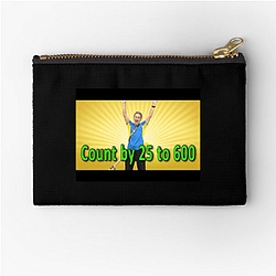 Jack Hartmann has fun beats Jack Hartmann Zipper Pouches