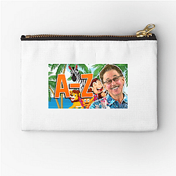 Jack Hartmann uses pop rhythms Jack Hartmann Zipper Pouches