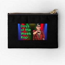 Jack Hartmann writes children's music Jack Hartmann Zipper Pouches