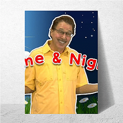Jack Hartmann songs are educational Jack Hartmann Posters