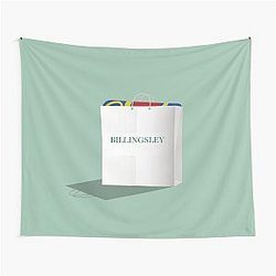 Jackie Brown Minimalist Design Tapestry