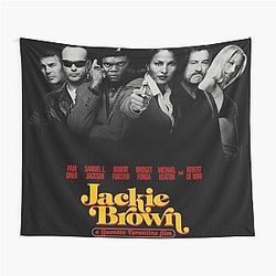BLACK JACKIE BROWN Poster Tapestry