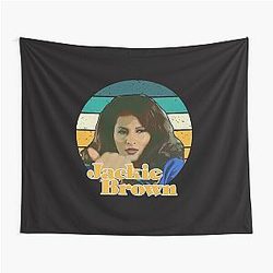 Jackie Brown Classic Woman Tapestry