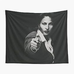 Bridget Fonda Jackie Brown Tapestry