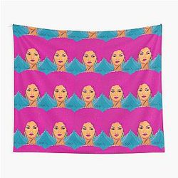 Pam Grier Aka Jackie Brown XL Tapestry