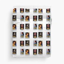 Jackie Brown Movie Set T Duvet Cover
