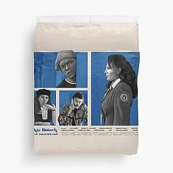 Jackie Brown Movie Poster Duvet Cover