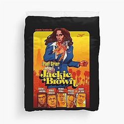 Pam Grier - Jackie Brown original rare film cell T-shirt Duvet Cover