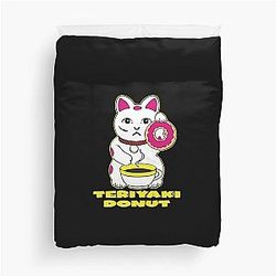 Pam Grier Teriyaki Donut Shirt Inspired Jackie Brown T-Shirt Duvet Cover