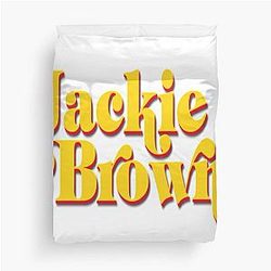 Jackie Brown (1997) Duvet Cover