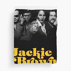 Jackie Brown (1997) Duvet Cover