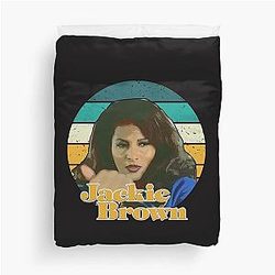 Jackie Brown Classic Duvet Cover