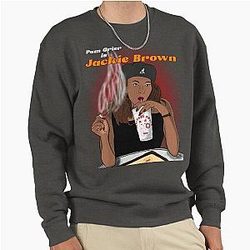 Pam Grier is Jackie Brown Sweatshirt