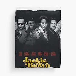 Bridget Fonda Jackie Brown Duvet Cover
