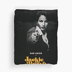 Bridget Fonda Jackie Brown Duvet Cover