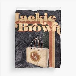Jackie Brown Duvet Cover
