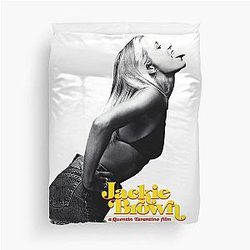 Jackie Brown Bridget Fonda Duvet Cover