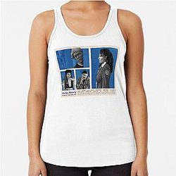 Jackie Brown Movie Poster Racerback Tank Top