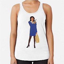 Jackie Brown Racerback Tank Top