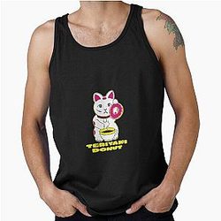 Pam Grier Teriyaki Donut Shirt Inspired Jackie Brown Tank Top