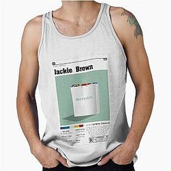 Jackie Brown Movie Poster Tank Top