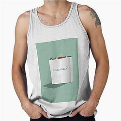Jackie Brown Minimalist Design Tank Top
