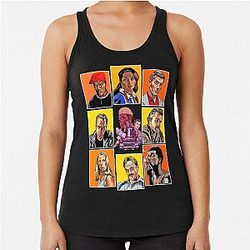 Bridget Fonda Jackie Brown Racerback Tank