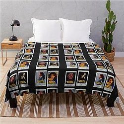 Jackie Brown Movie T Shirt Blanket