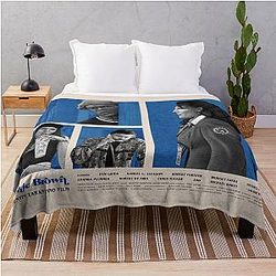 Jackie Brown Movie Throw Blanket
