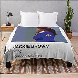 Pantone Jackie Brown Throw Blanket