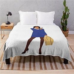 Jackie Brown movie throw blanket