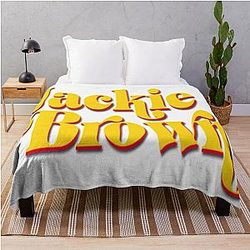 Jackie Brown Throw Blanket