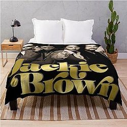 Jackie Brown 1997 Throw Blanket